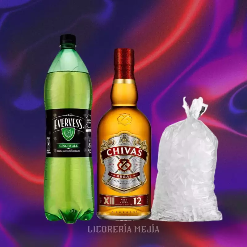 COMBO CHIVAS REGAL