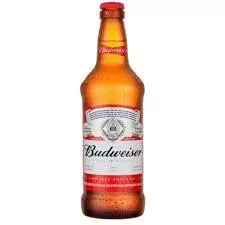 Budweiser Garrafa 550mL