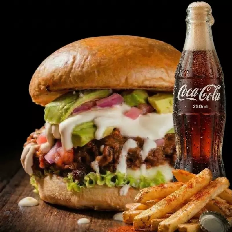 Combo burguer mexicana