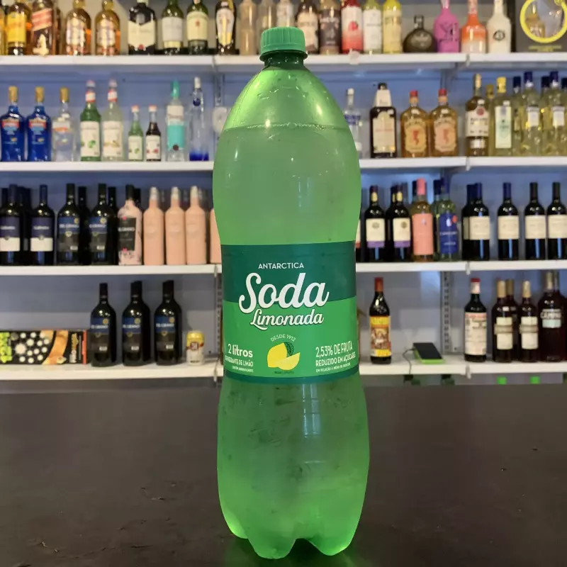 SODA LIMONADA 2L