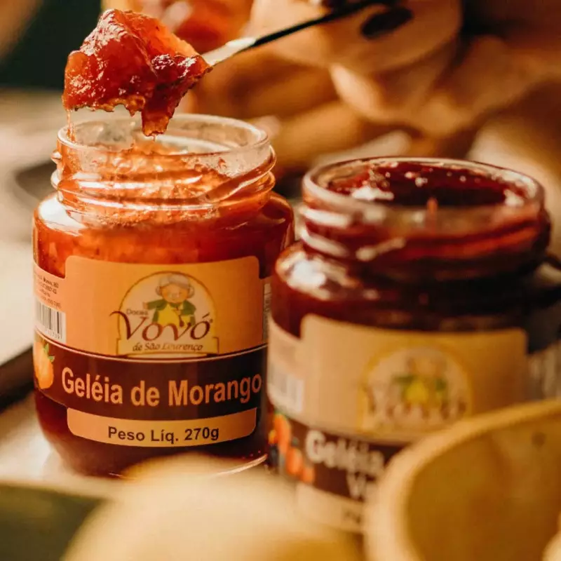 Geleia de Morango - 270g