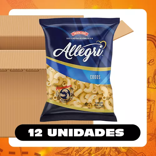 Bulto Allegri Pasta Codos 1kg