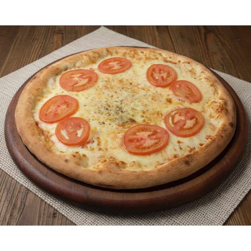 - Pizza nº24 - Mussarela