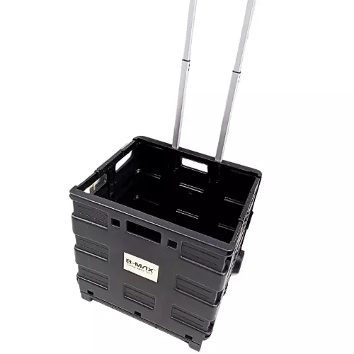 CARRINHO DE FEIRA B-MAX DOBRÁVEL