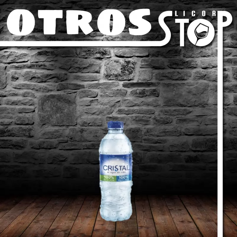 AGUA CRISTAL 600ML