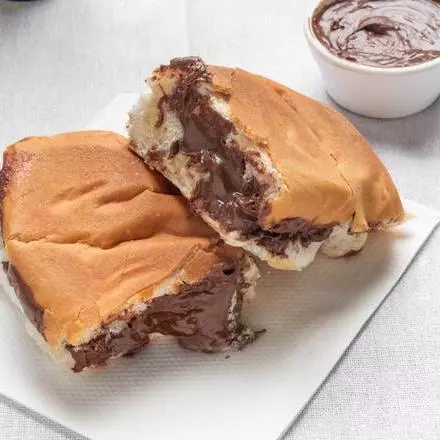 Doguinho de Chocolate Branco