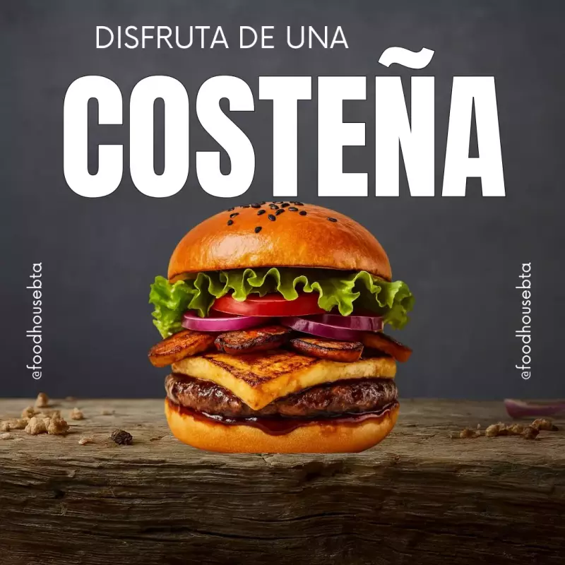 Hamburguesa Costeña