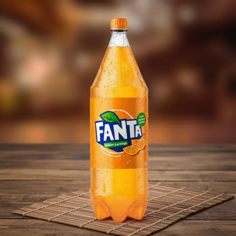 Fanta laranja 1 litro