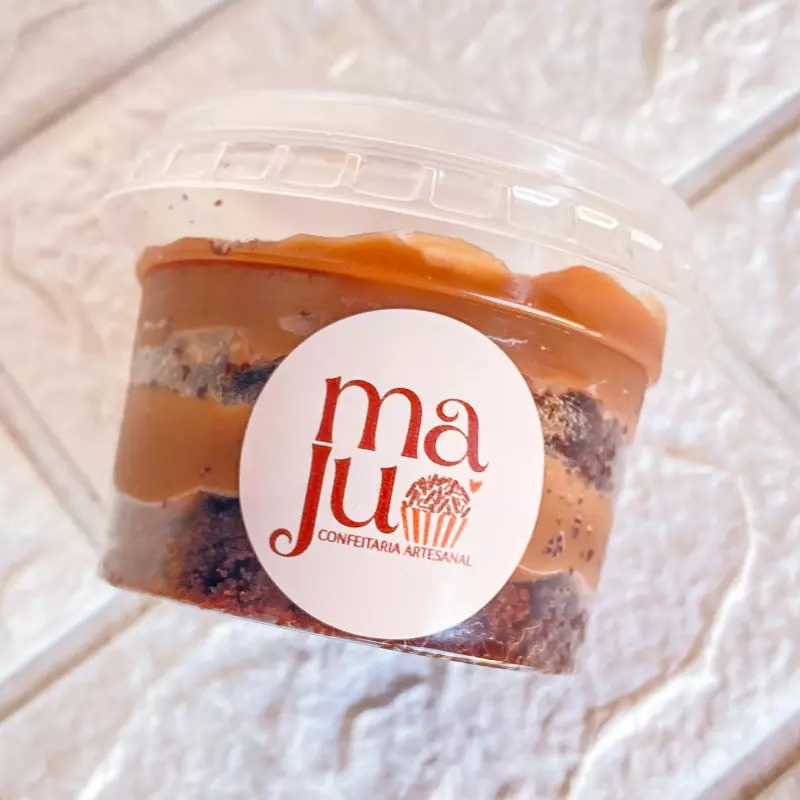 Bolo Pote Brigadeiro