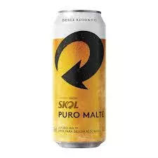 Skol Puro Malte - 473ml
