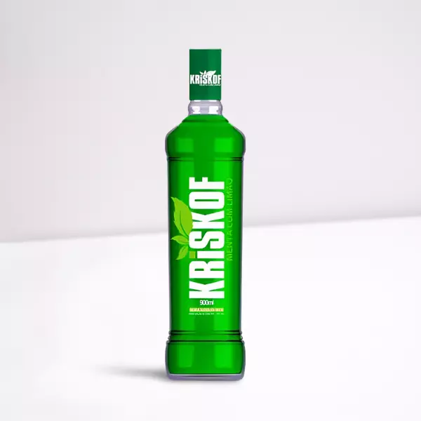 KRISKOF MENTA COM LIMAO 900ML