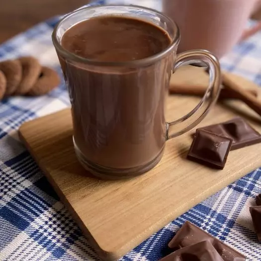 Chocolate Quente Cremoso