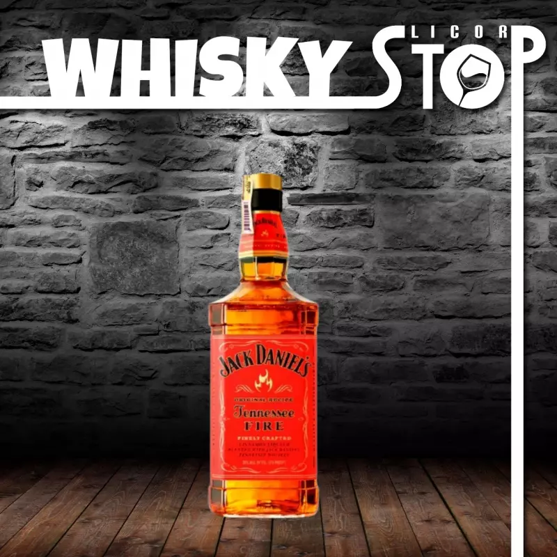 JACK DANIEL'S FIRE 750ML
