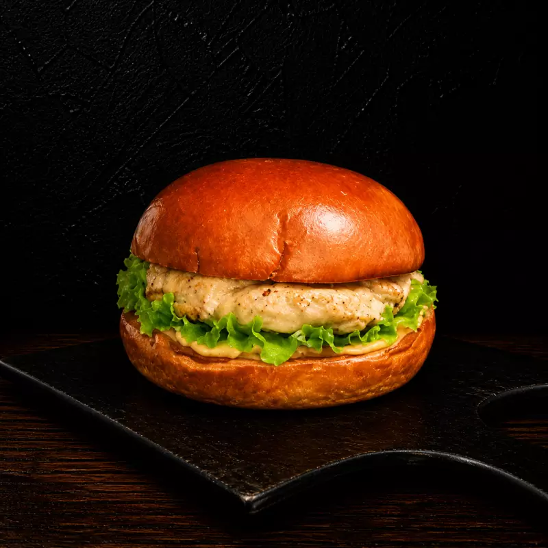 Burguer Frango grelhado