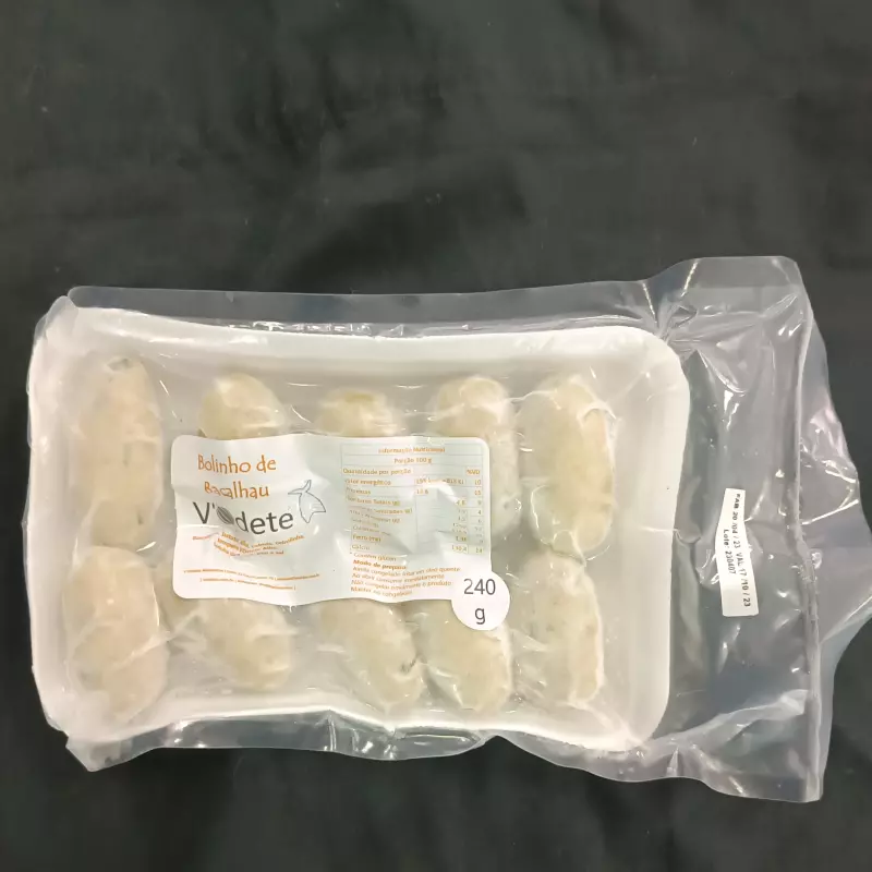 Bolinho de Bacalhau Vodete