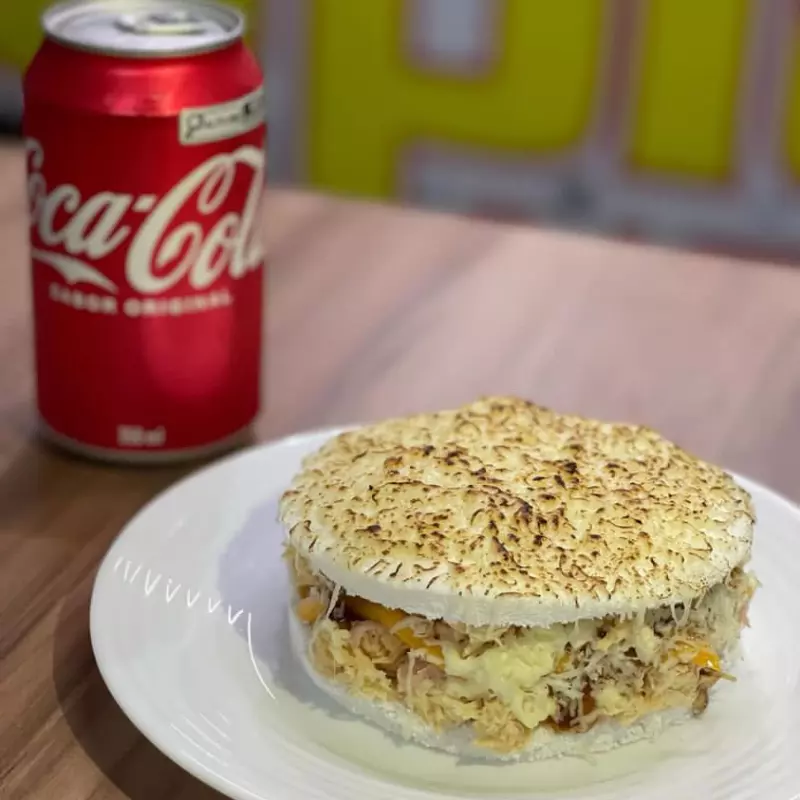 TAPIOCA + REFRI LATA OU SUCO