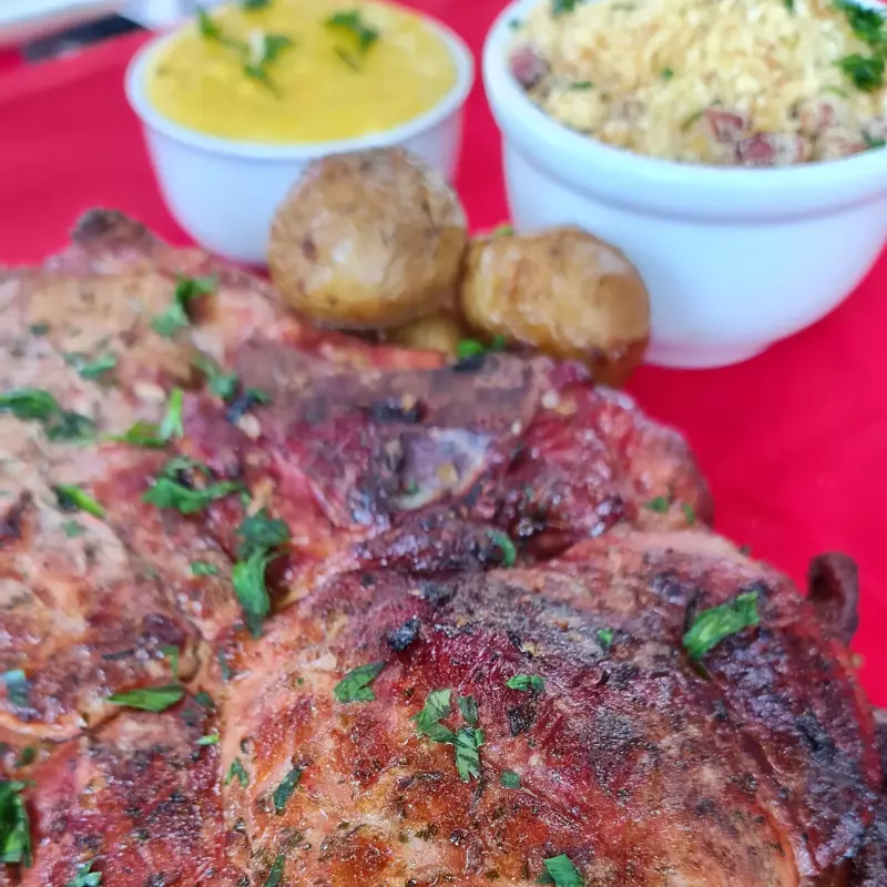 Pernil Defumado cada 100g