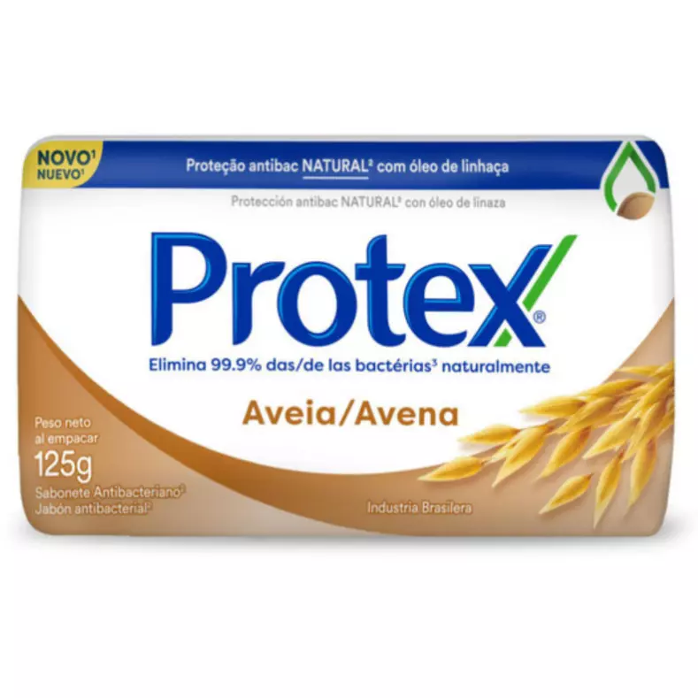 Jabón en barra Protex Avena 125g