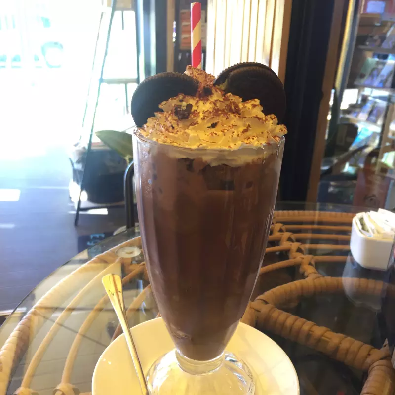 Chocolate Helado