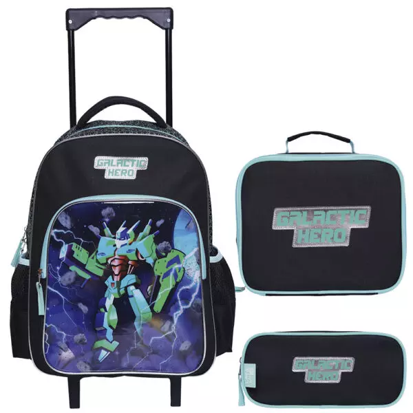 KIT ESCOLAR HERO SPEED YS42186