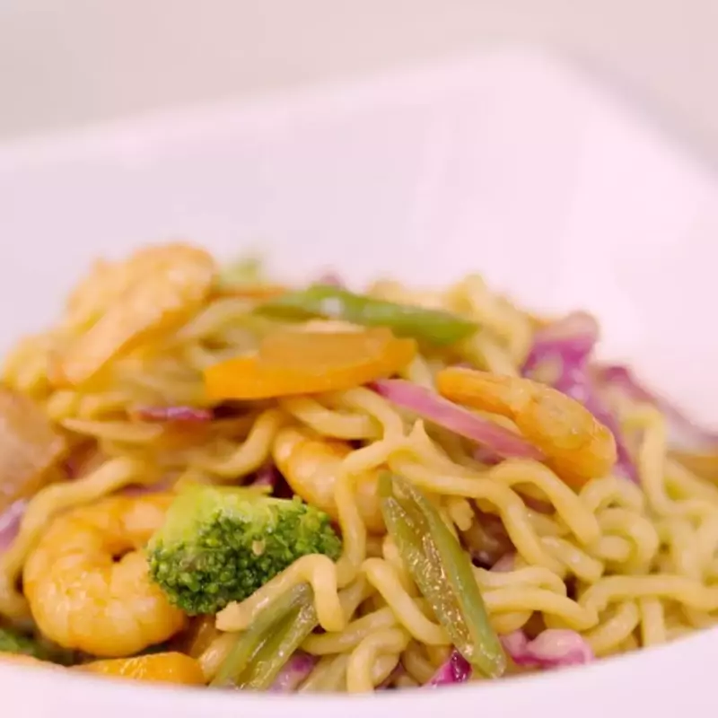 Yakisoba Camarão