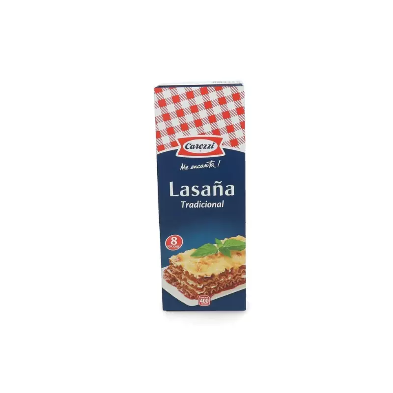 Lasagña Carozzi 400 Grs