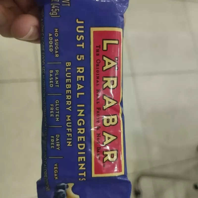 Lara bar blueberry