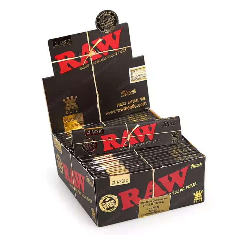 SEDA RAW - BLACK KING SIZE