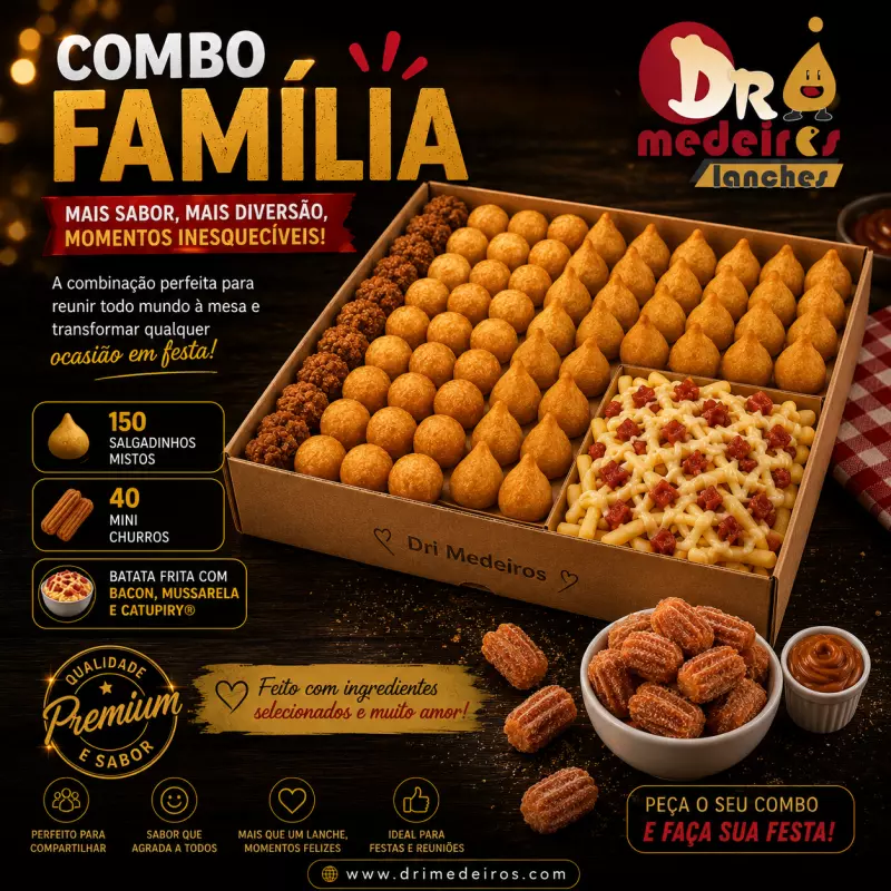 Combo Família