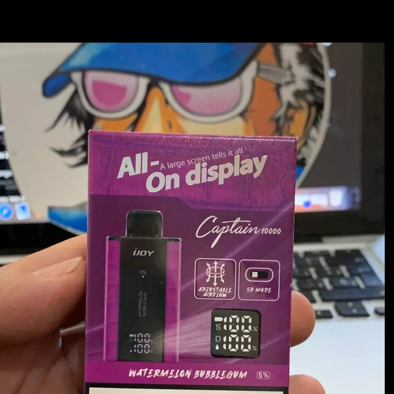 Captain - WATERMELON BUBLEGUM 🍉🍬