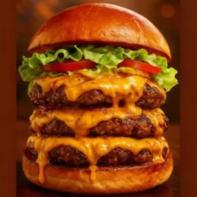 Chefão Duplo Croc Salada