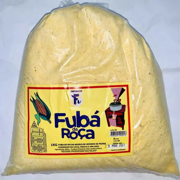 FUBÁ DA ROÇA