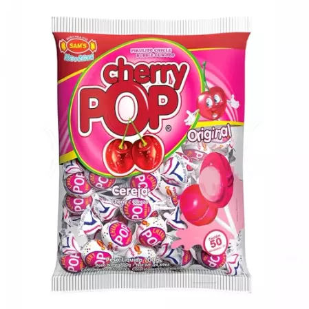 Pop cereja 🍒