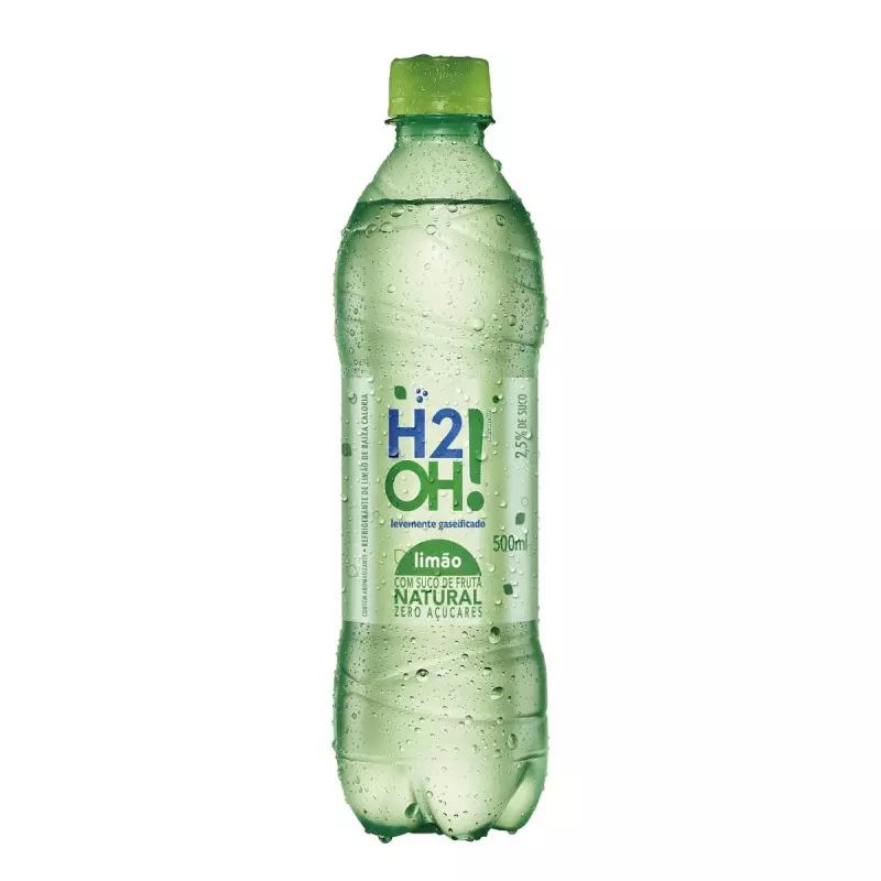 Refrigerante H2OH! Limão