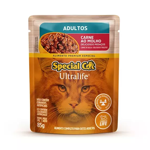 Special Cat Sachê Carne 85g