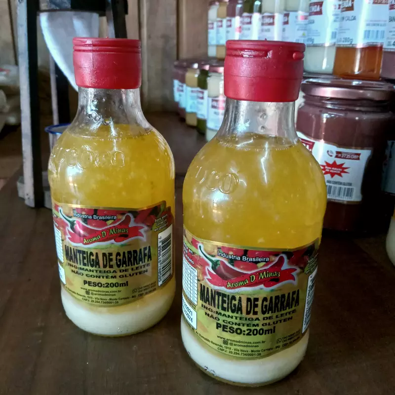 Manteiga na garrafa  200ml