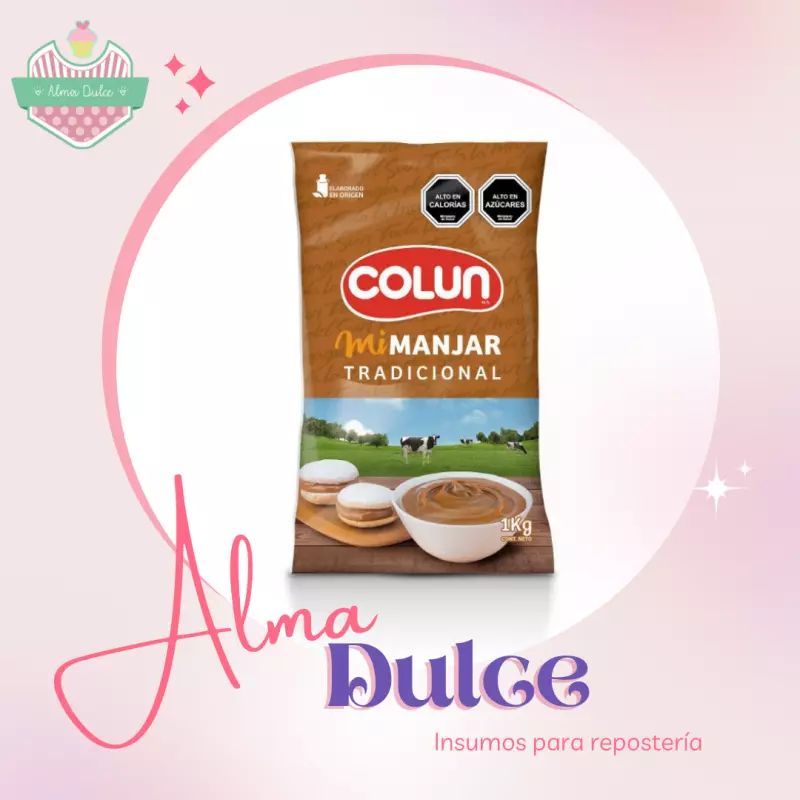 Manjar colun 1 kg