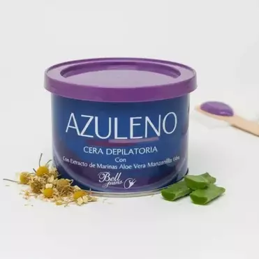 CERA DEPILATORIA 120 GR AZULENO