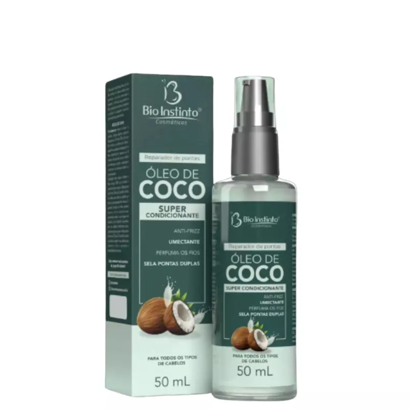 Bio reparador óleo de coco