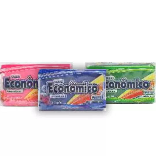 Sabão em barra econômico 200g