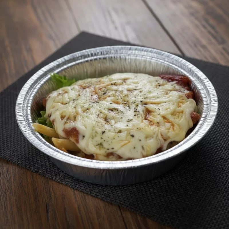 Filé de Frango à Parmegiana