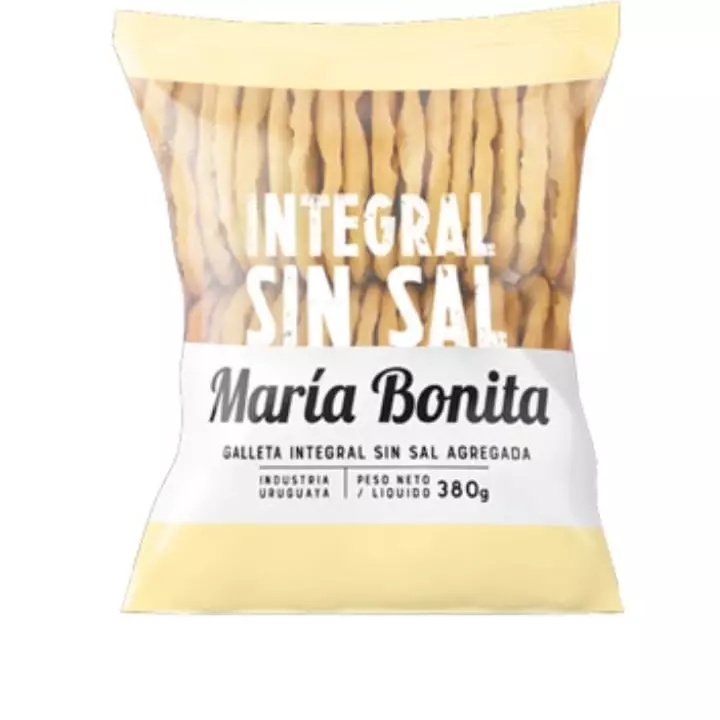GALLETAS MALTEADAS INTEGRAL 380g