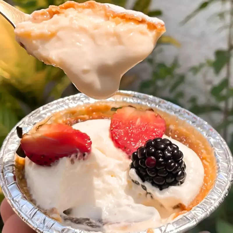Crème brule keto