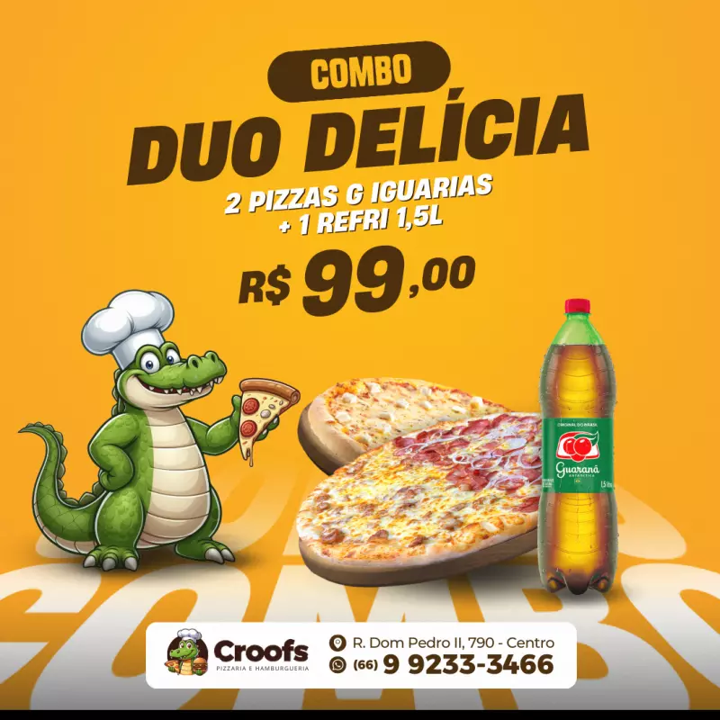 COMBO DUO DELÍCIA