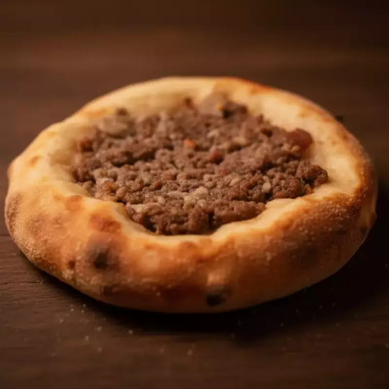 Beef Sfiha - Esfiha de Carne