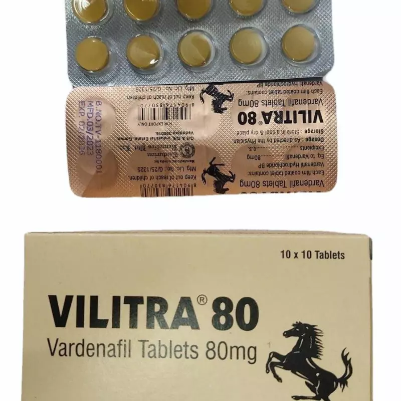 Vilitra 80mg