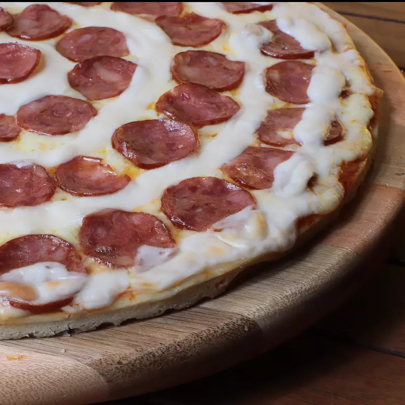 Calabresa com Catupiry