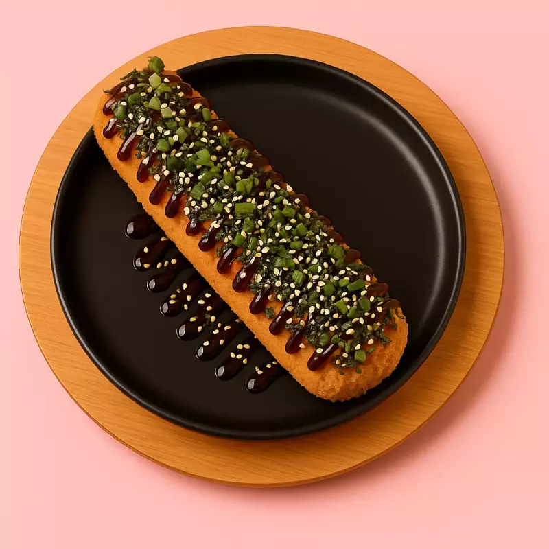 Tasty Dog Roll Salmão cru