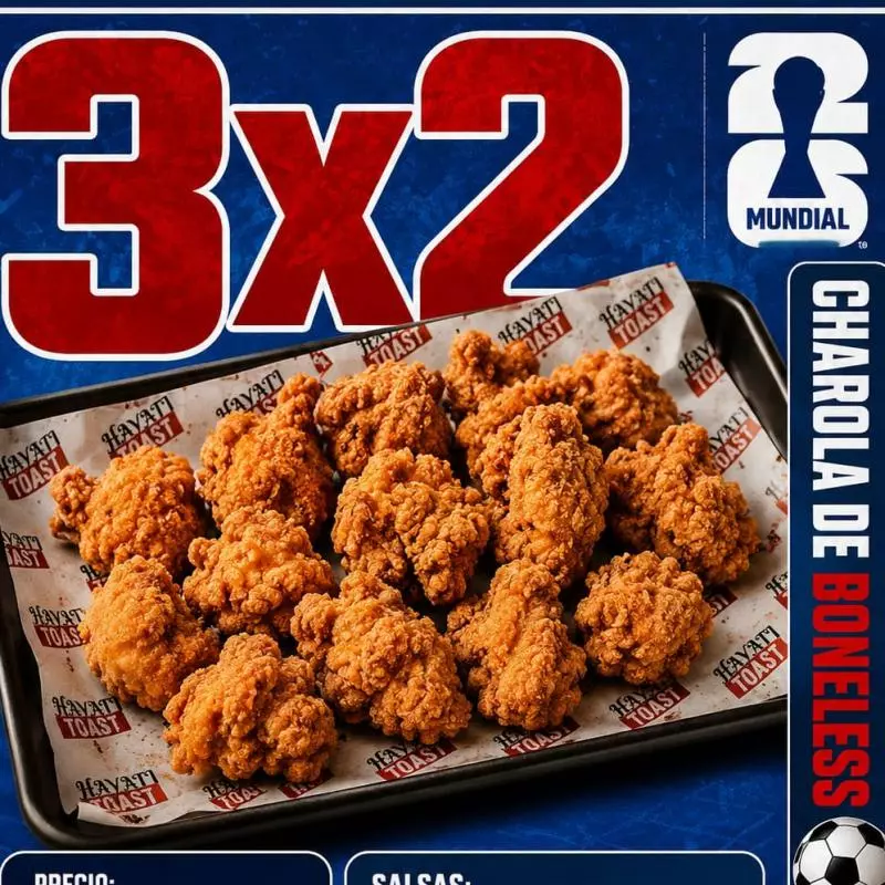 Boneless 3x2