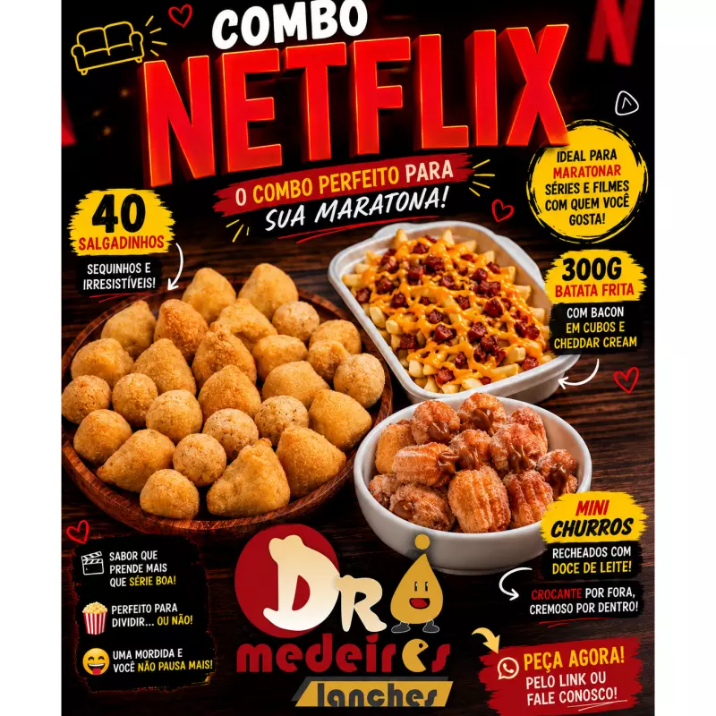 Combo Netflix
